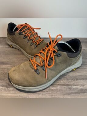 Merrell Ontario Suede Hiking Shoes men’s size 12